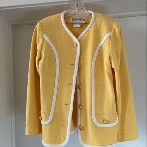 Vintage Jacket yellow